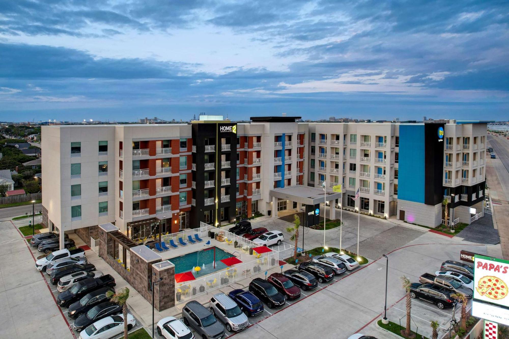 Tru By Hilton Galveston, Tx Hotel Exterior photo